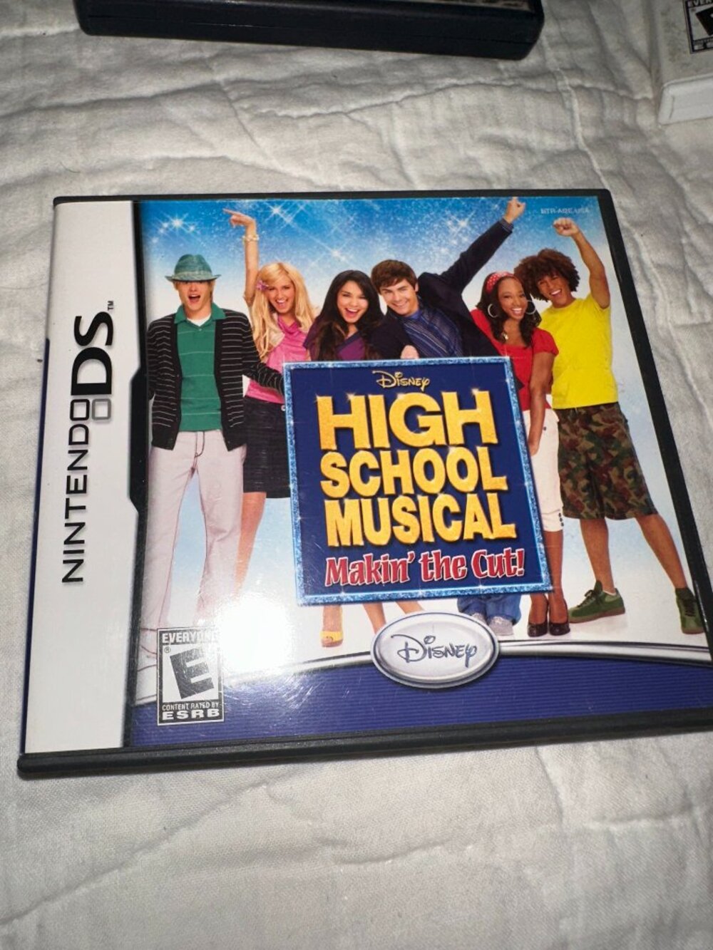 Disney High School Musical Nintendo DS Game Makin’ the Cut Music Dance